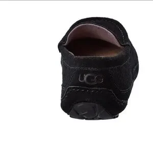 UGG | Shoes | Ugg Australia Mens Adler Black Slip On Slip On  display picture 3